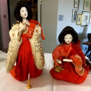 Antique Japanese Dolls